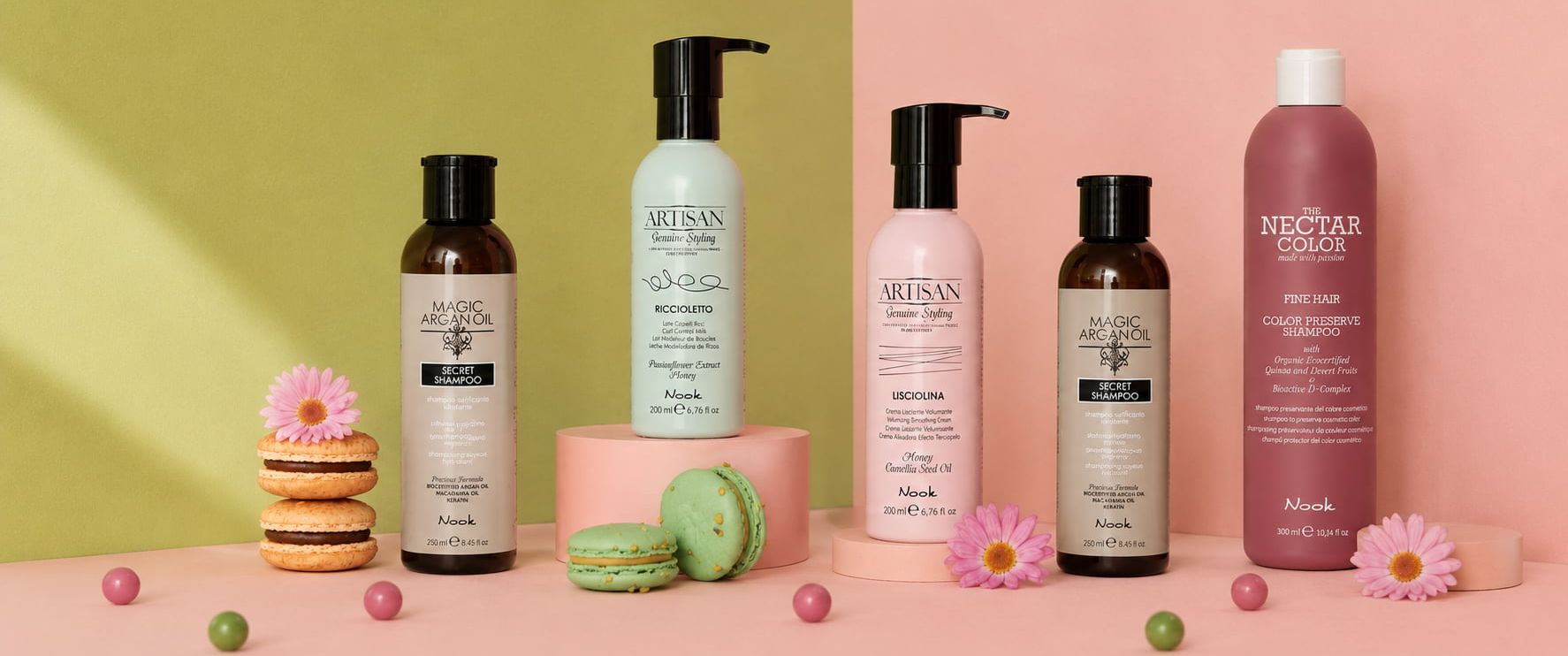 Nook Cosmetics – Professional Hair Care Made in Italy
