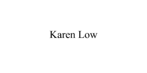 Karen Low