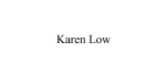 Karen Low