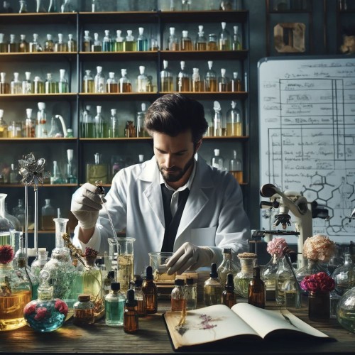 Die Kunst der Parfumherstellung: Ein Blick hinter die Kulissen