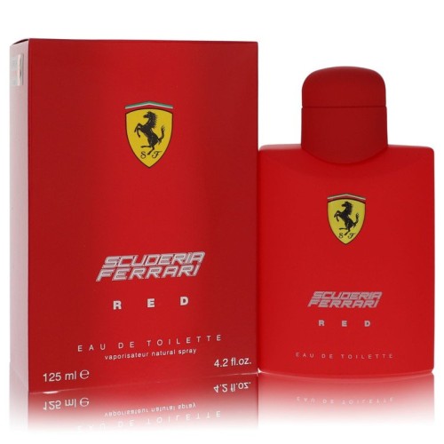 Ein Duft für Geschwindigkeitsliebhaber: Ferrari Scuderia Red