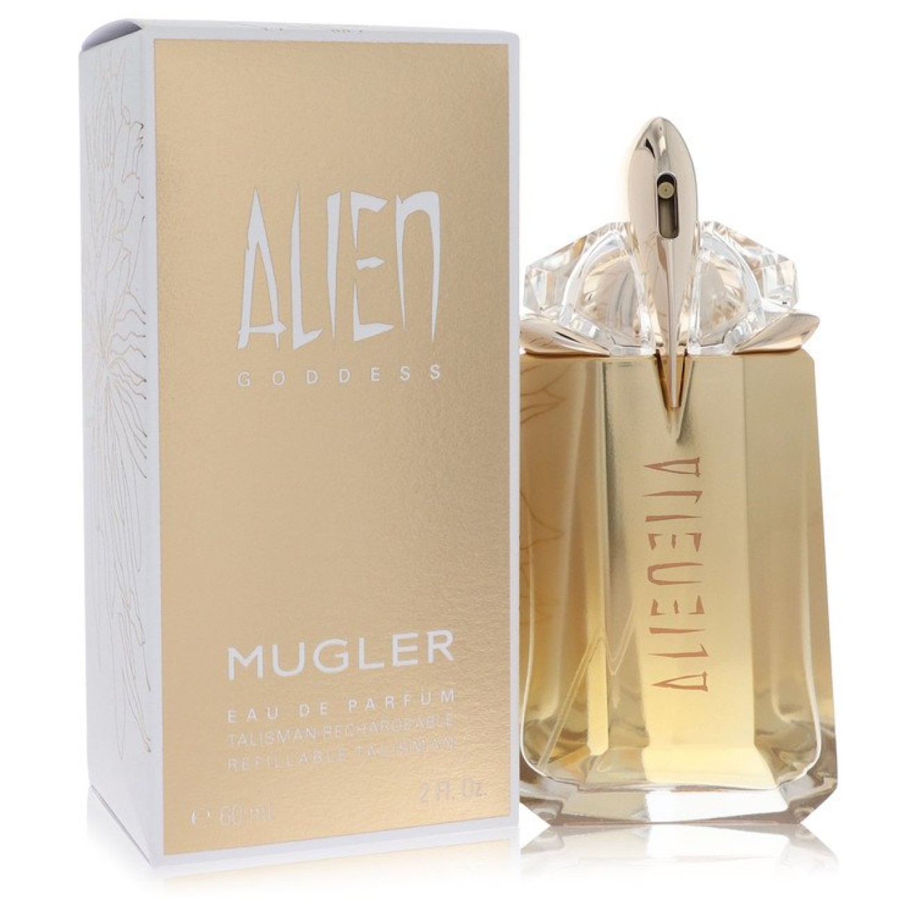 Thierry Mugler Alien Goddess Eau De Parfum Spray Refillable 60 ml, XXL ...