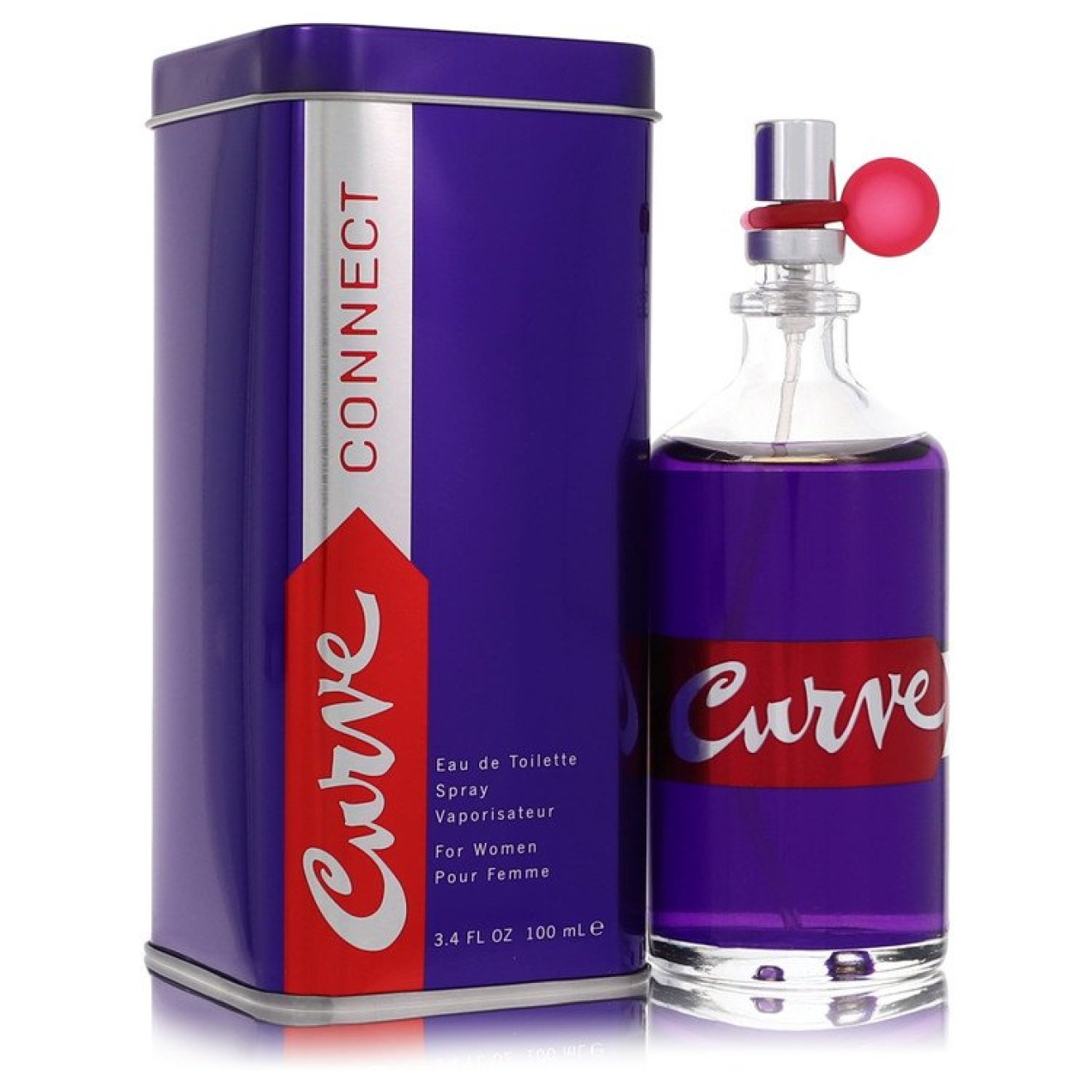 Liz Claiborne Curve Rosa Blüte Eau De Toilette – 100 Ml Spray, Blumiger Duft Für Damen