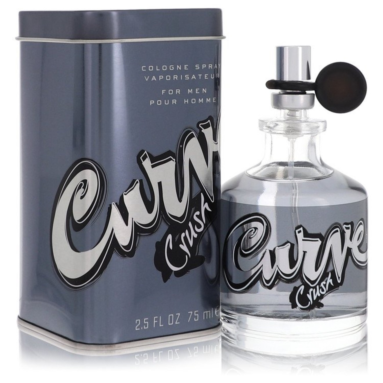 Curve By Liz Claiborne Eau De Cologne Spray Für Herren – 70 Ml – Frisch-würziger Duft
