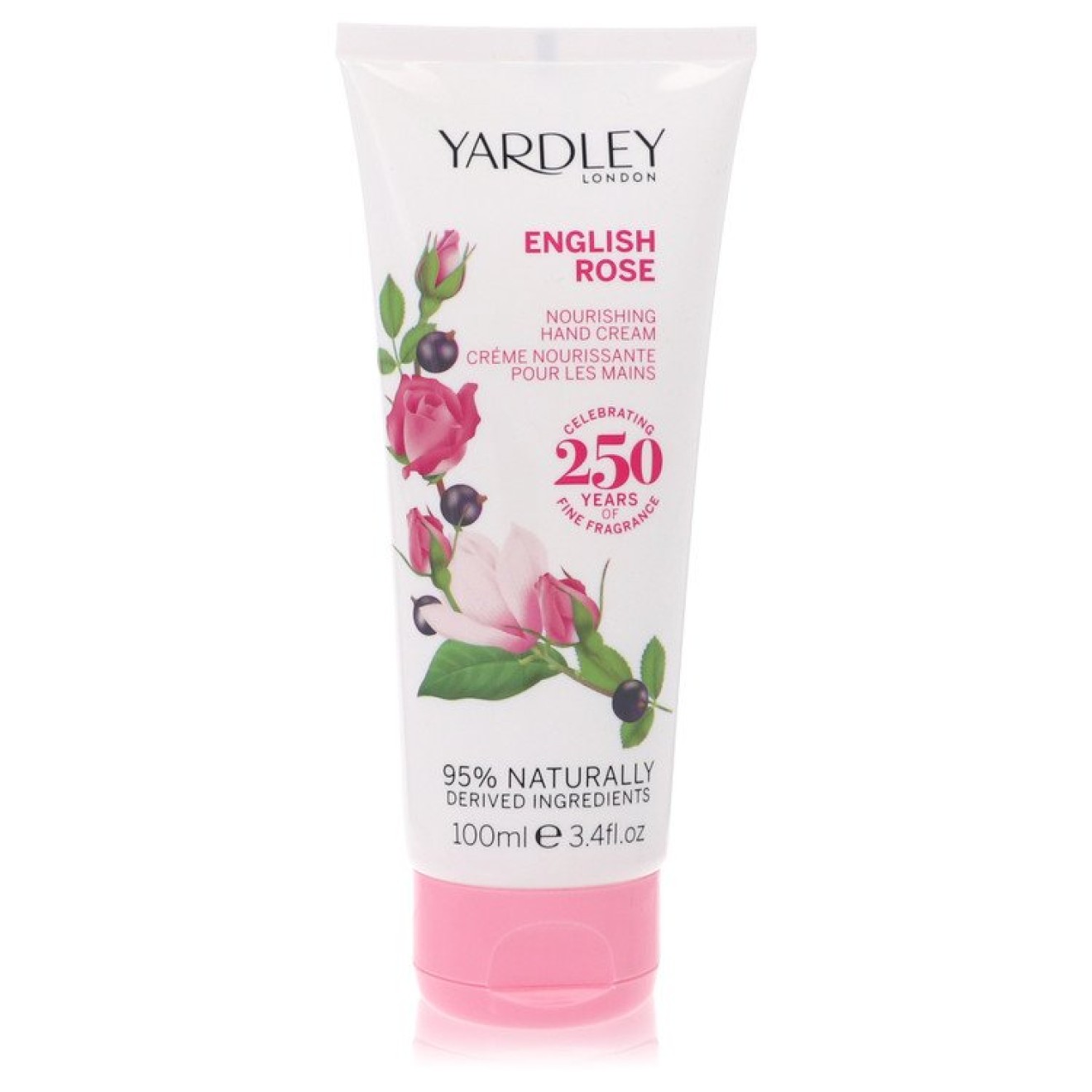 Yardley London Handcreme English Rose – 50 Ml, Mit Antioxidantien, Pflegend & Duftend