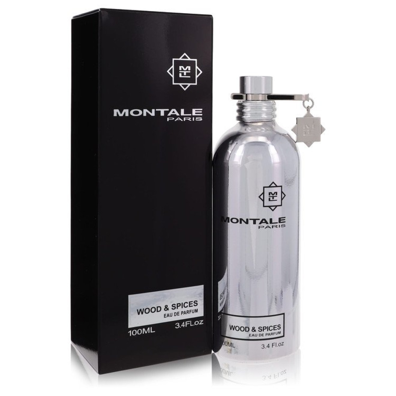 Montale Wood Eau De Parfum Spray Für Damen & Herren – 100 Ml, Holziger Duft