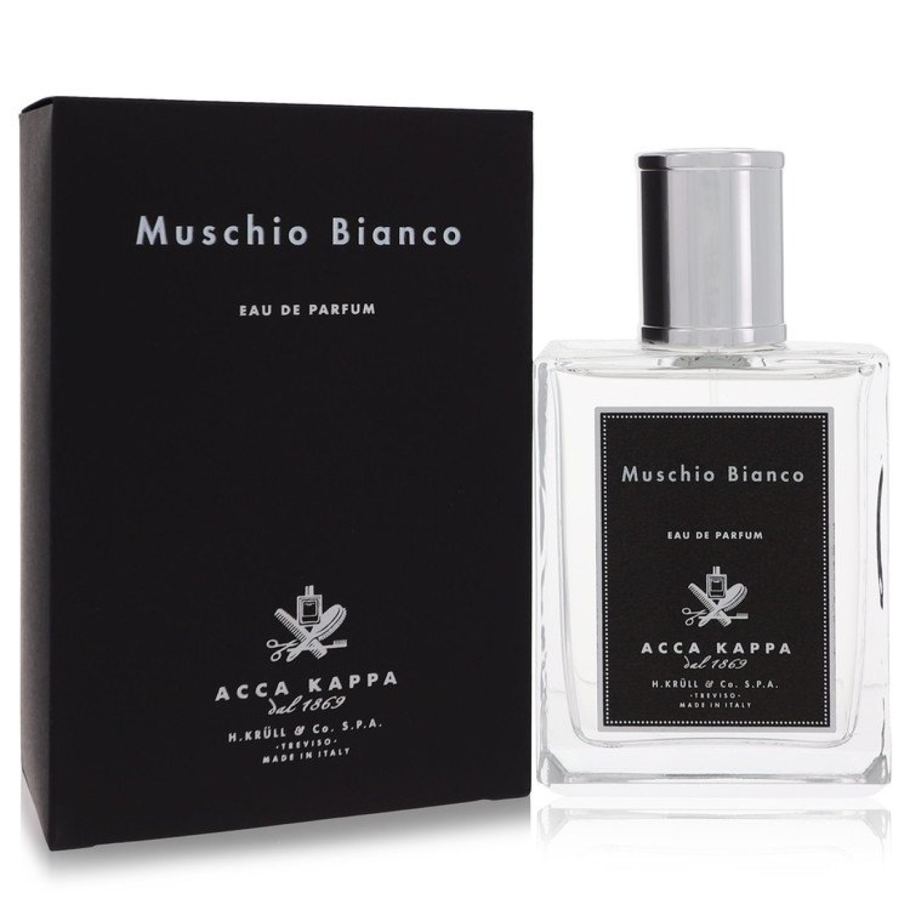 Acca Kappa Eau De Toilette Unisex – 100 Ml, Exklusives Duftwasser Für Damen Und Herren