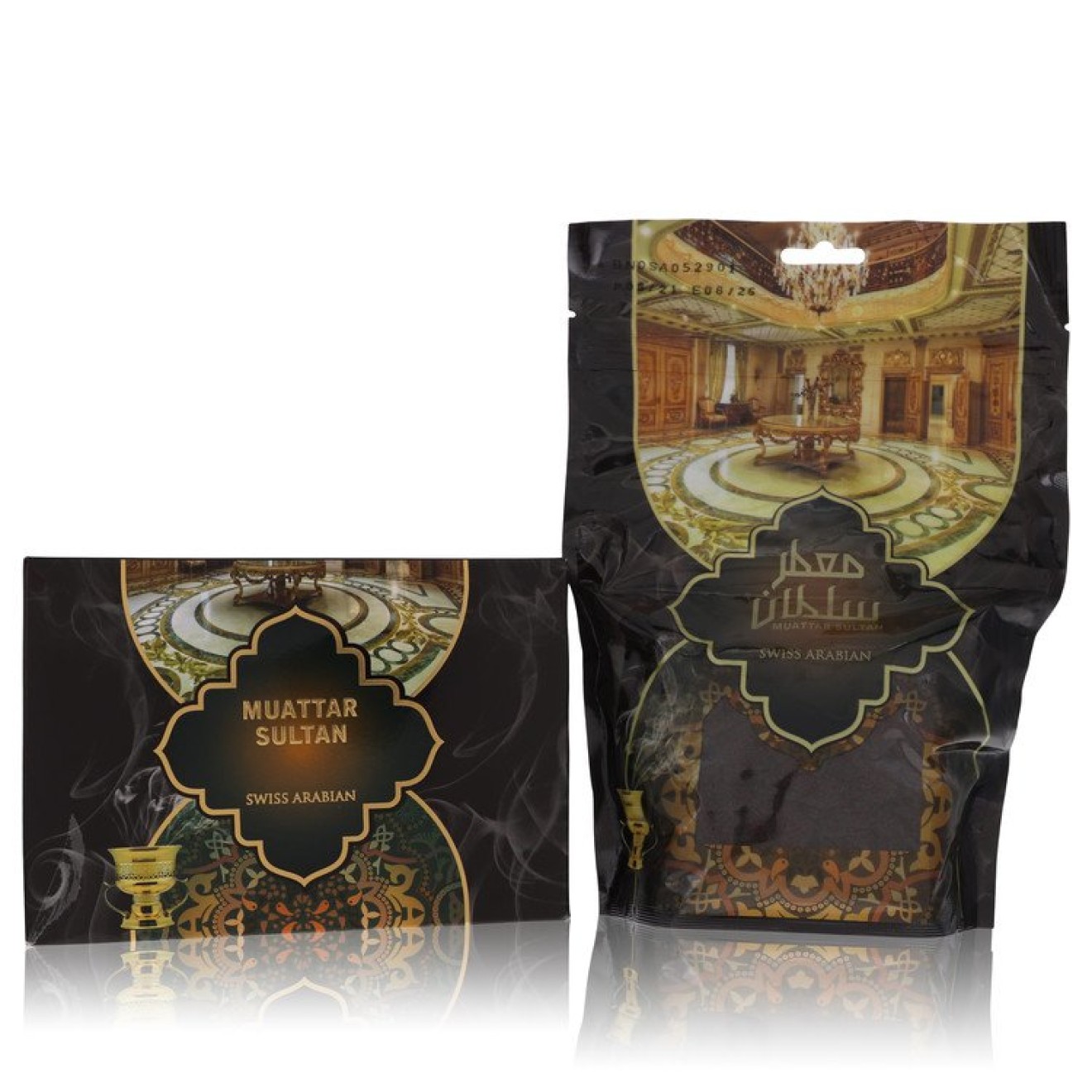 Swiss Arabian Muattar Sultan Incense (Unisex) 100 ml, XXL-Parfum ...