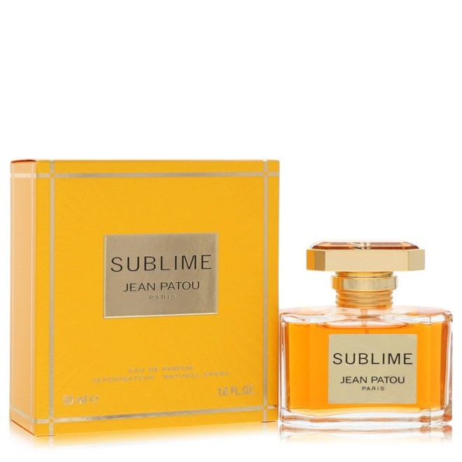 Jean Patou Sublime Eau De Parfum Spray 50 ml, XXL-Parfum - Parfum ...