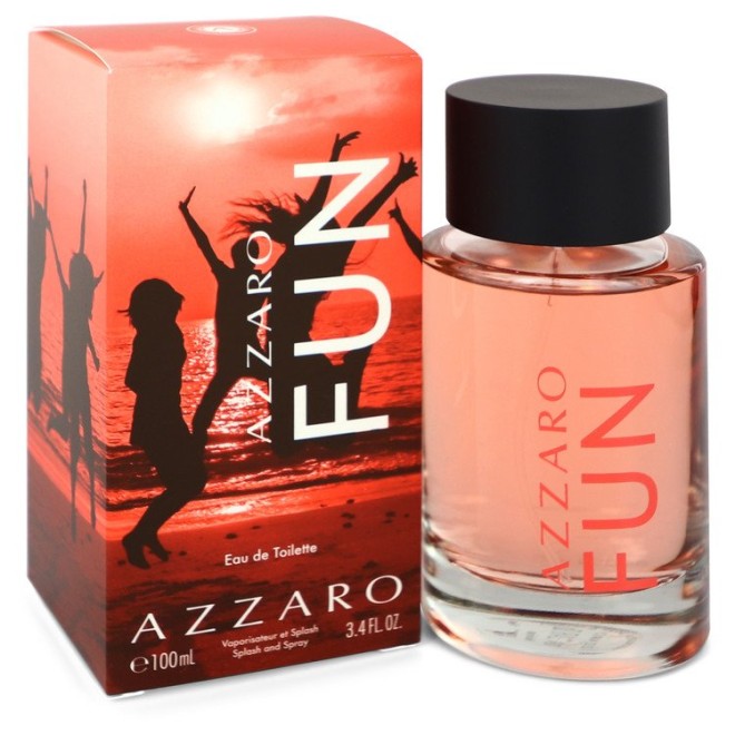 Azzaro Fun Eau De Toilette Spray 100 ml, XXL-Parfum - Parfum günstig kaufen