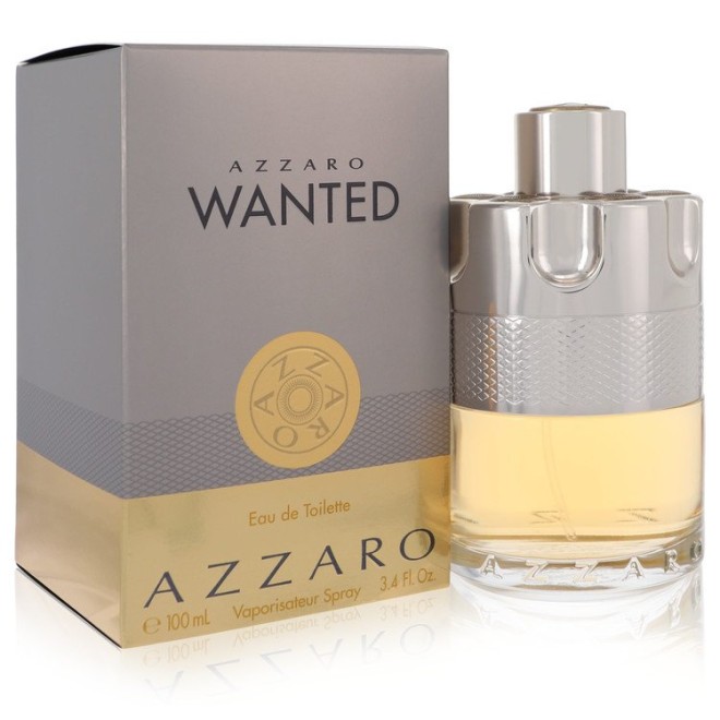 Azzaro Wanted Eau De Toilette Spray 100 ml, XXL-Parfum - Parfum günstig  kaufen