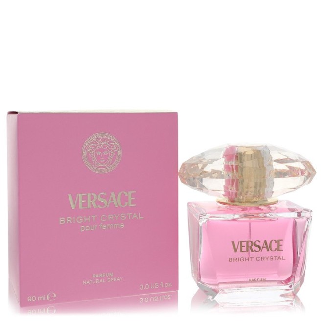 Versace Bright Crystal Pure Perfume 90 ml, XXL-Parfum - Parfum günstig ...