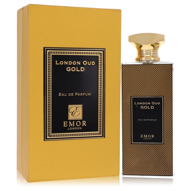 Emor London Oud Gold Eau De Parfum Spray 125 ml, XXL-Parfum - Parfum ...