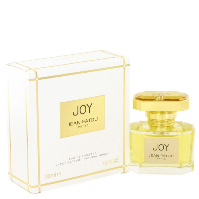 Parfum Jean Patou Joy Eau De Toilette 30ml - Spray Pour Femmes, Neuf En Boîte