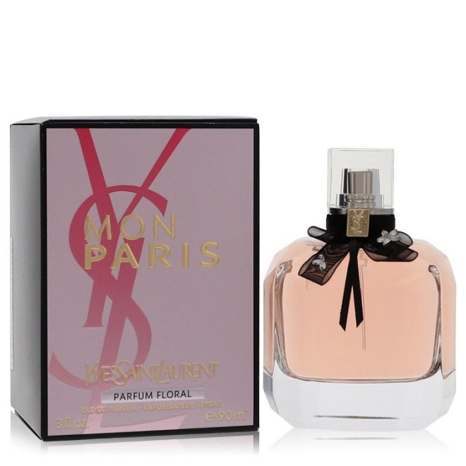 personlighed Henholdsvis skærm Yves Saint Laurent Mon Paris Floral Eau De Parfum Spray 90 ml, XXL-Parfum -  Parfum günstig kaufen