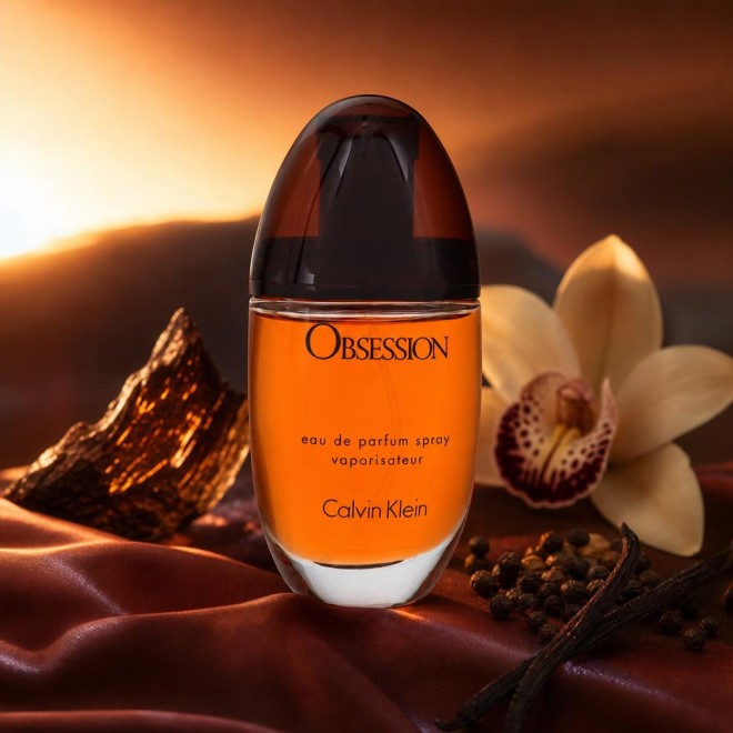 Calvin Klein OBSESSION Eau De Parfum Spray 50 ml