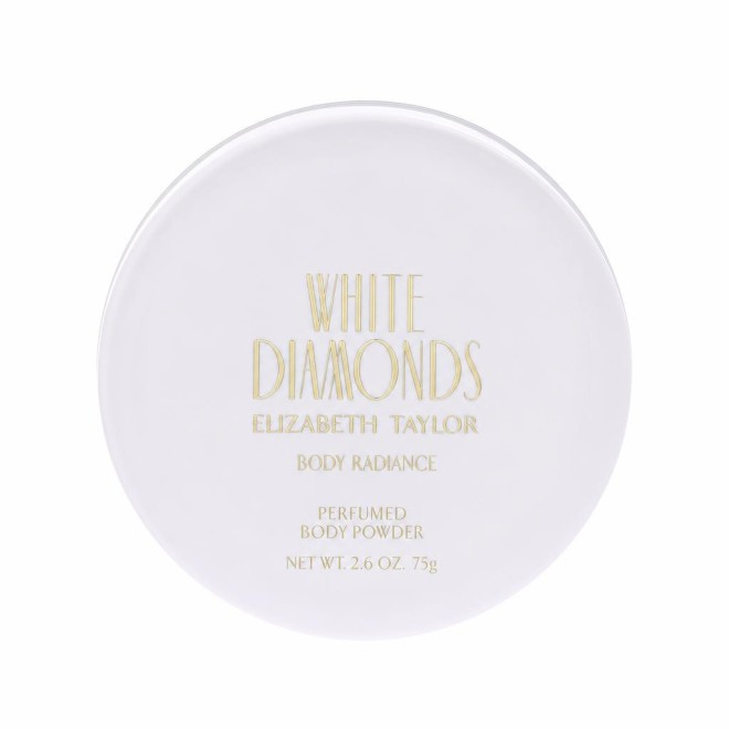 Elizabeth Taylor WHITE DIAMONDS Dusting Powder 75 ml