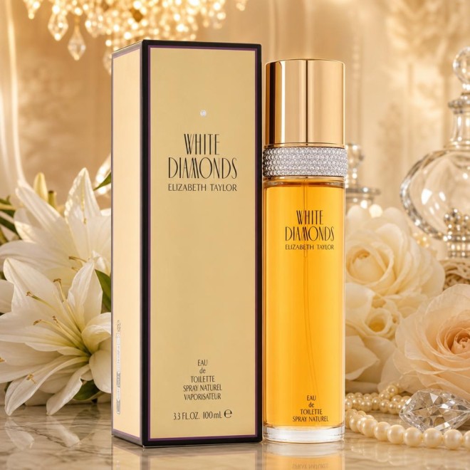 Elizabeth Taylor WHITE DIAMONDS Eau De Toilette Spray 100 ml