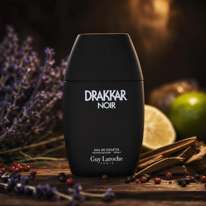 Guy Laroche DRAKKAR NOIR Eau De Toilette Spray 100 ml