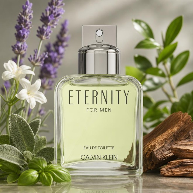 Calvin Klein ETERNITY Eau De Toilette Spray 100 ml