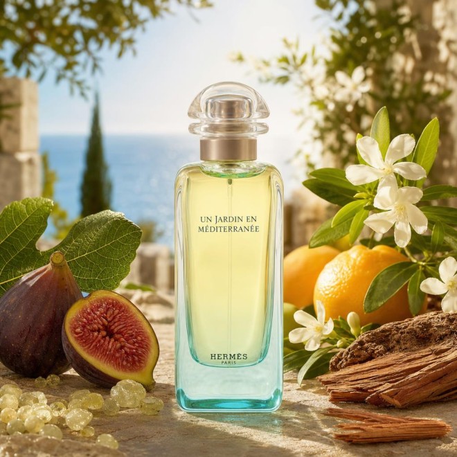 Hermes Un Jardin En Mediterranee Eau De Toilette Spray (Unisex) 100 ml