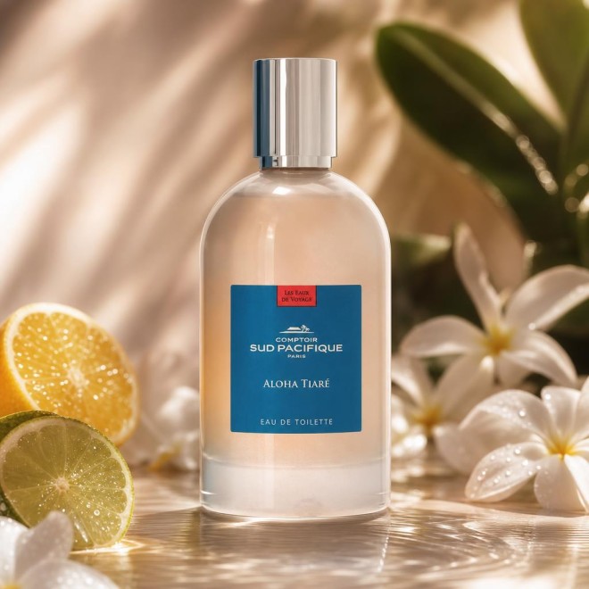 Comptoir Sud Pacifique COMPTOIR SUD PACIFIQUE ALOHA TIARE Eau De Toilette Spray 100 ml