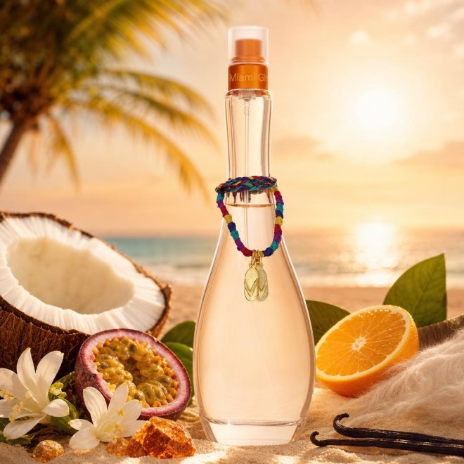 Jennifer Lopez Miami Glow Eau De Toilette Spray 100 ml