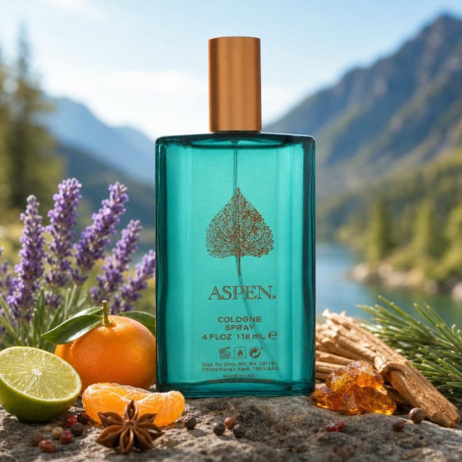 Coty ASPEN Cologne Spray 120 ml