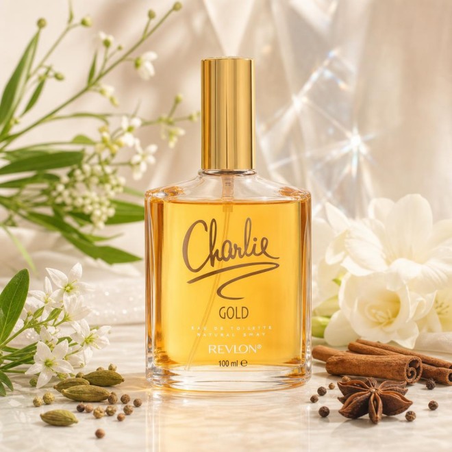 Revlon CHARLIE GOLD Eau De Toilette Spray 100 ml