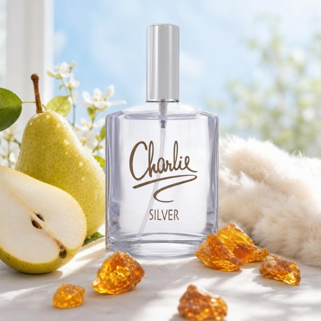 Revlon CHARLIE SILVER Eau De Toilette Spray 100 ml