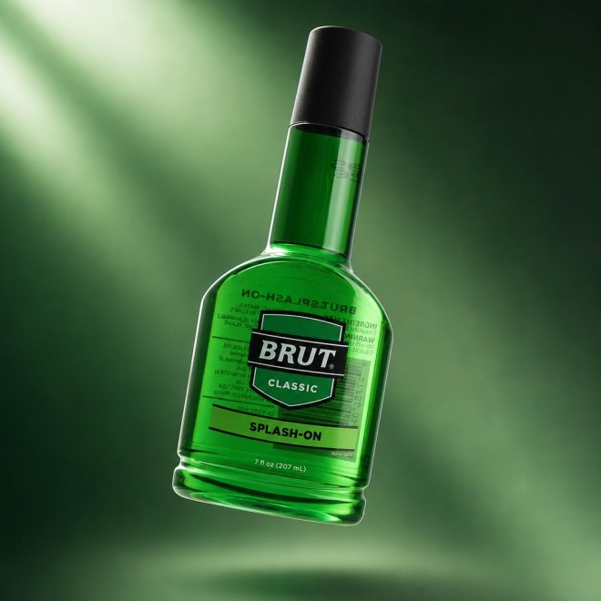 Faberge BRUT After Shave Splash (Plastic Bottle Unboxed) 200 ml