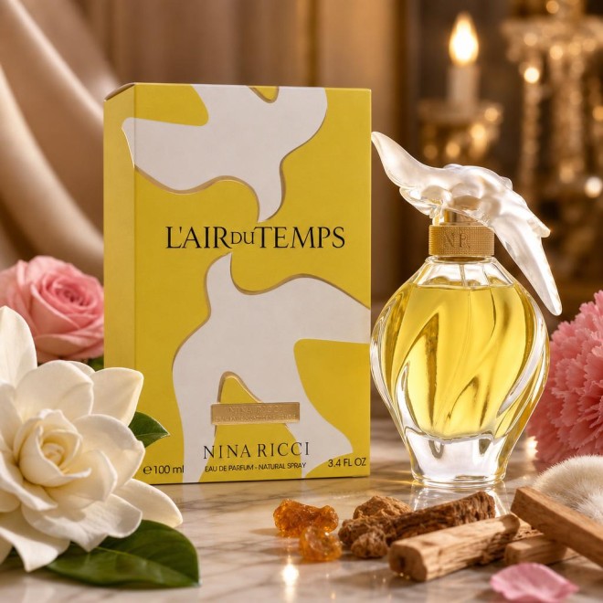 Nina Ricci L'Air Du Temps Eau De Parfum Spray 95 ml