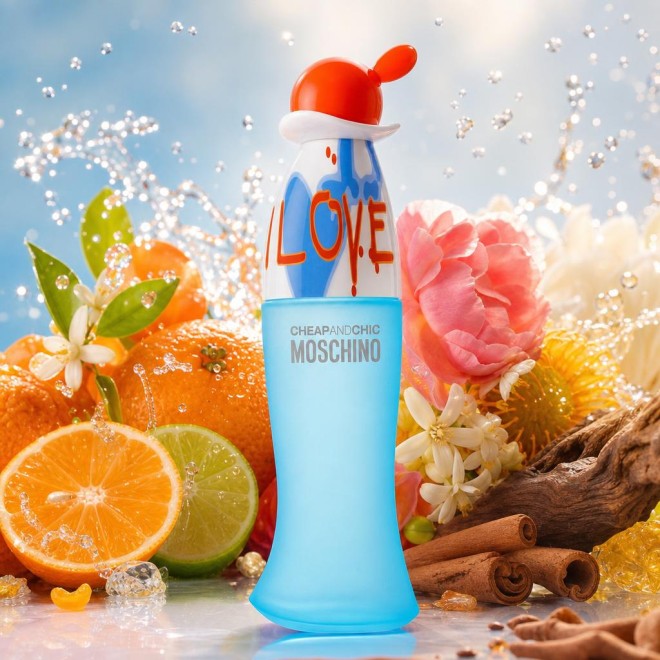 Moschino I Love Love Eau De Toilette Spray 100 ml