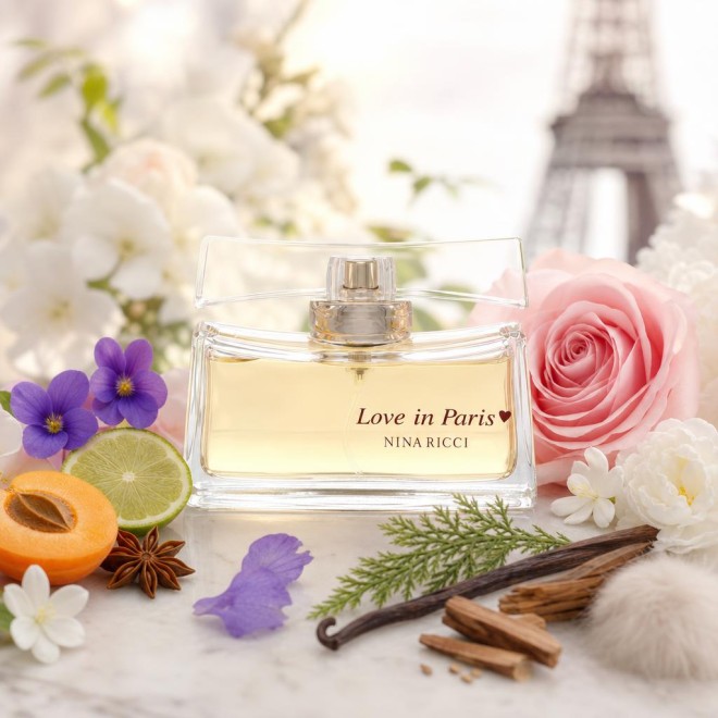 Nina Ricci Love In Paris Eau De Parfum Spray 50 ml