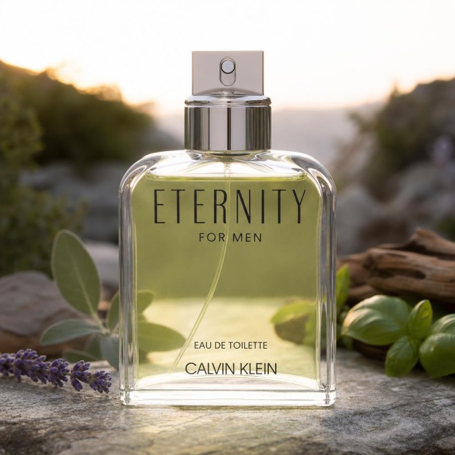 Calvin Klein ETERNITY Eau De Toilette Spray 200 ml