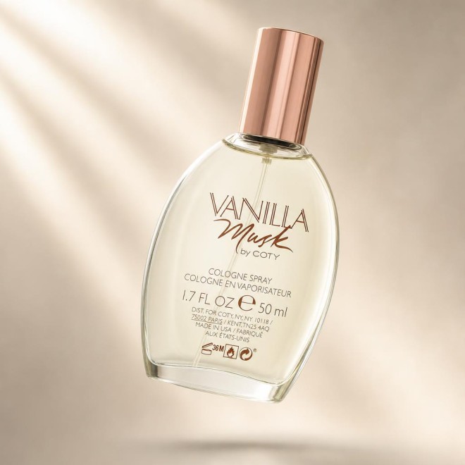 Coty Vanilla Musk Cologne Spray 50 ml