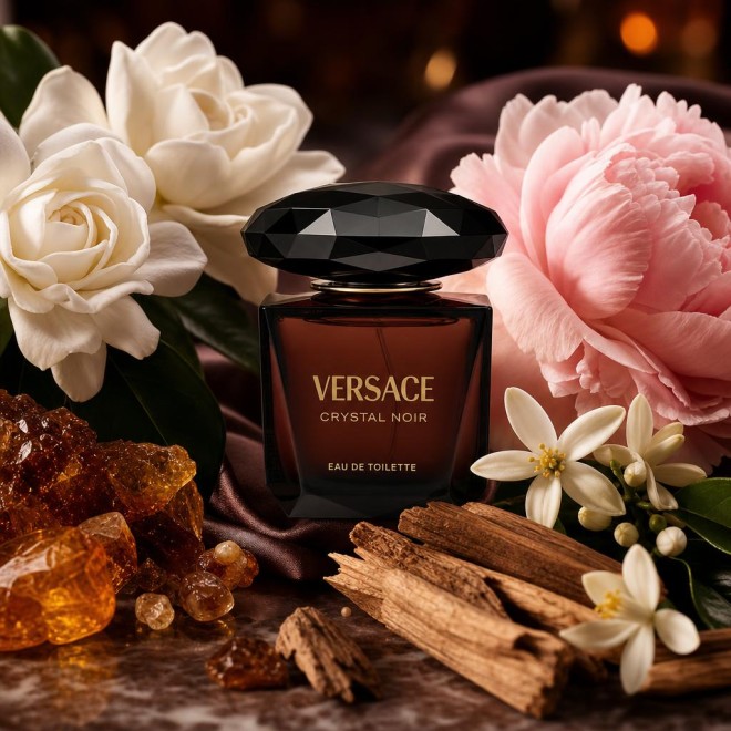 Versace Crystal Noir Eau De Toilette Spray 30 ml