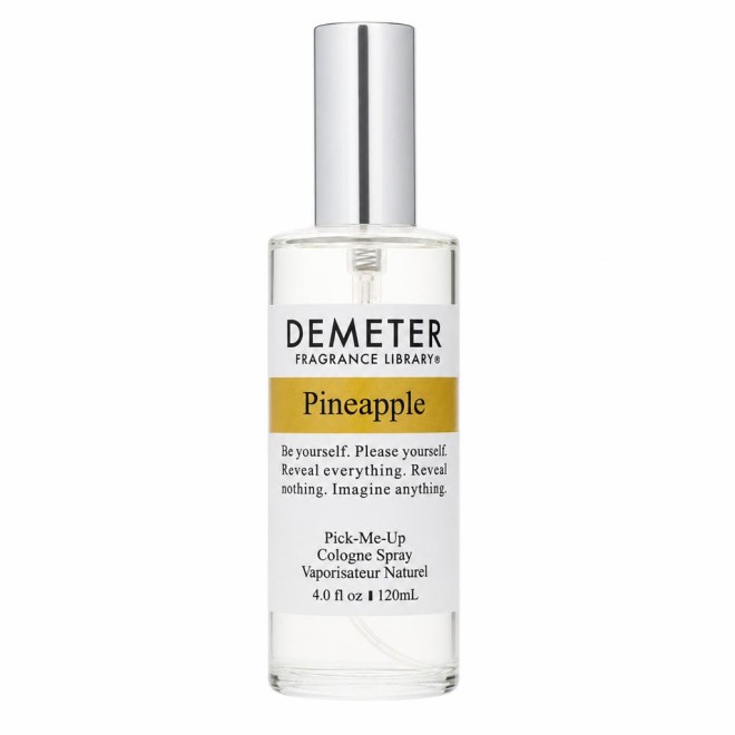 Demeter Pineapple Cologne Spray (Formerly Blue Hawaiian Unisex) 120 ml
