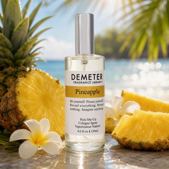 Demeter Pineapple Cologne Spray (Formerly Blue Hawaiian Unisex) 120 ml