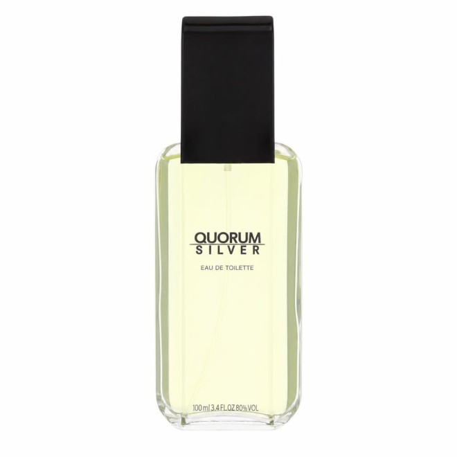 Puig Quorum Silver Eau De Toilette Spray 100 ml