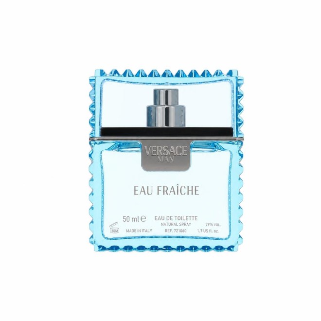 Versace Man Eau Fraiche Eau De Toilette Spray (Blue) 50 ml