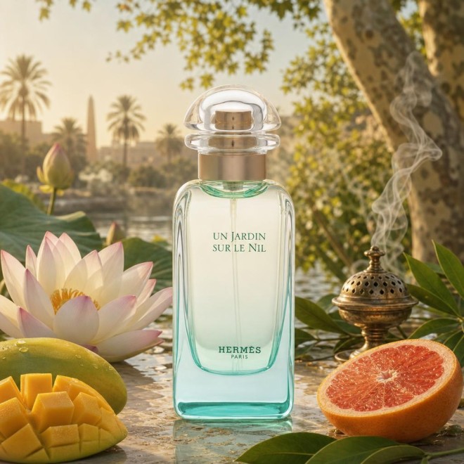 Hermes Un Jardin Sur Le Nil Eau De Toilette Spray 50 ml