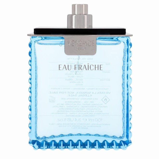 Versace Man Eau Fraiche Eau De Toilette Spray (Tester) 100 ml