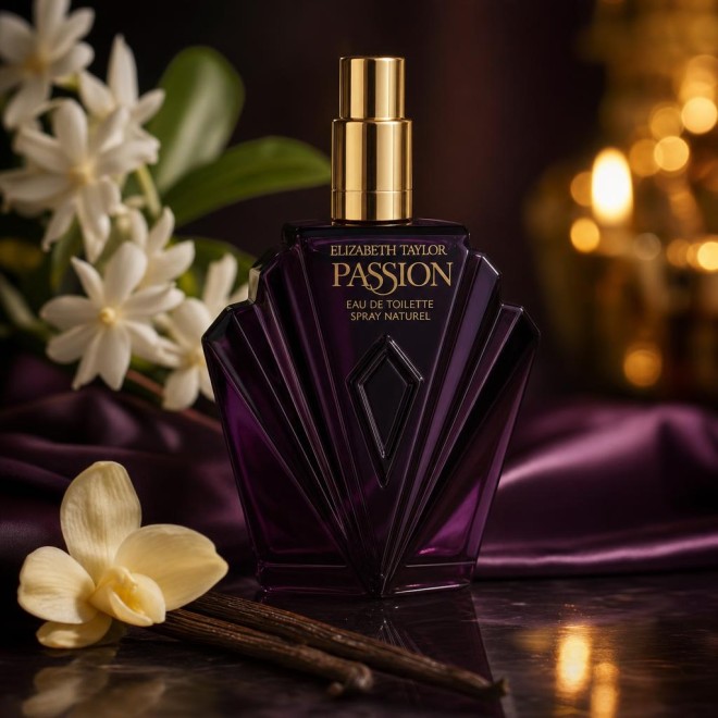 Elizabeth Taylor PASSION Eau De Toilette Spray (Tester) 75 ml