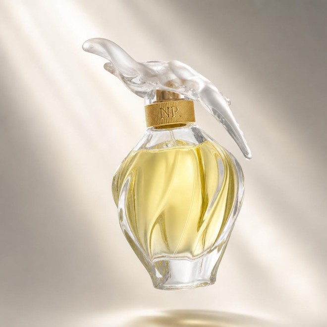 Nina Ricci L'AIR DU TEMPS Eau De Toilette Spray With Bird Cap (Tester) 100 ml
