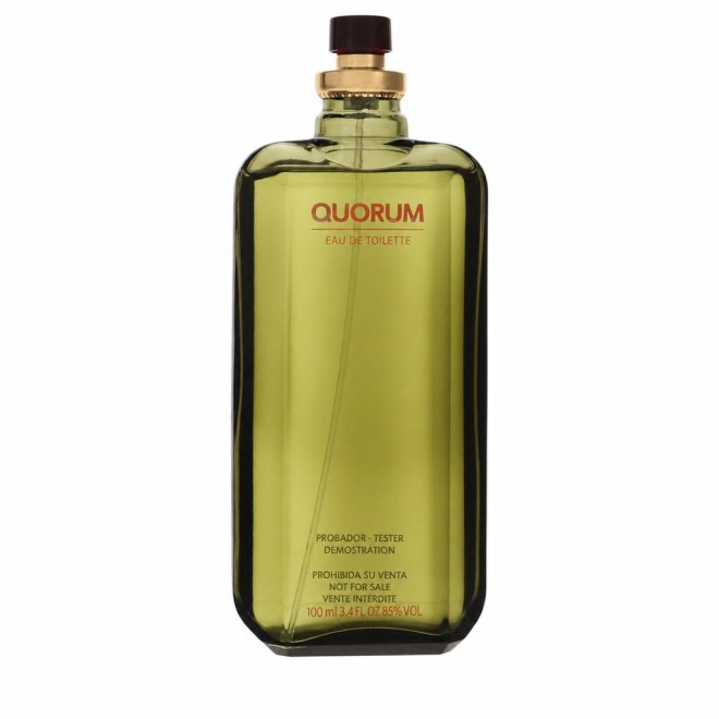 Antonio Puig QUORUM Eau De Toilette Spray (Tester) 100 ml
