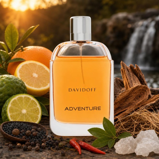 Davidoff Adventure Eau De Toilette Spray 100 ml