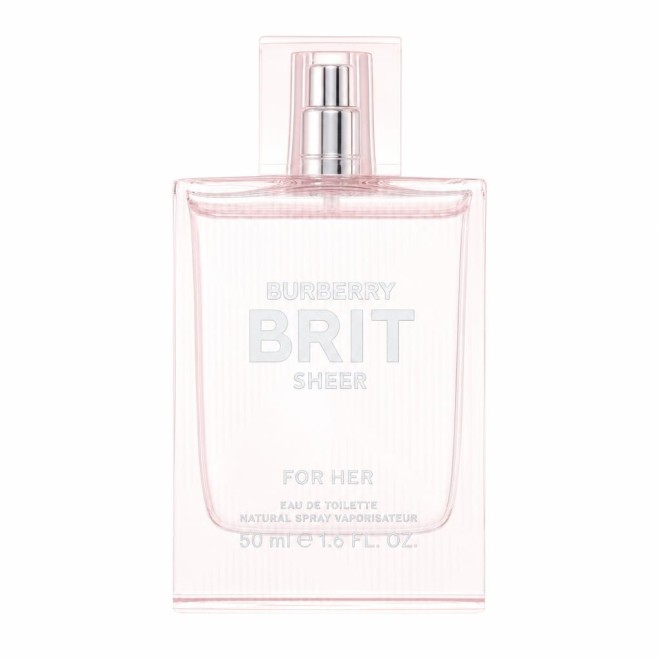 Burberry Brit Sheer Eau De Toilette Spray 50 ml