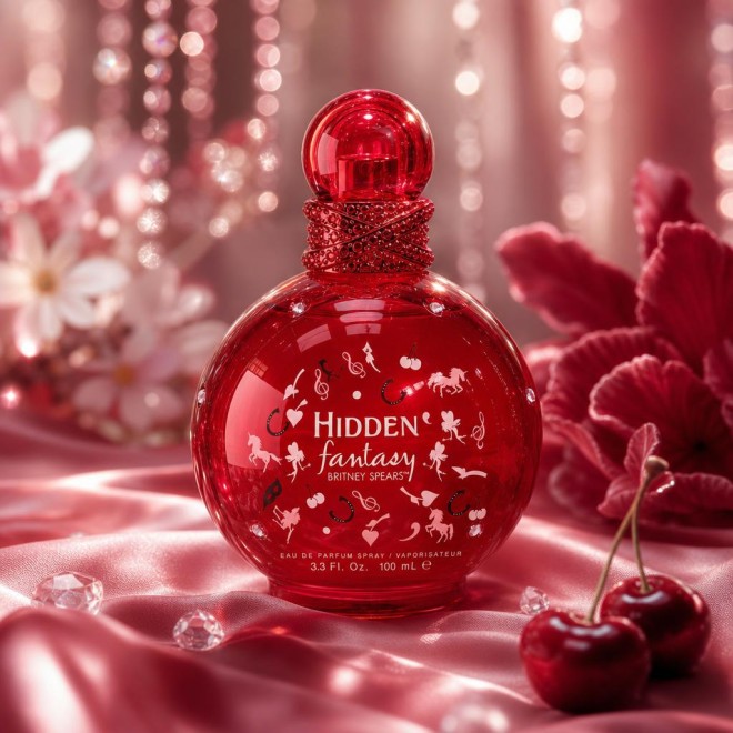 Britney Spears Hidden Fantasy Eau De Parfum Spray 100 ml