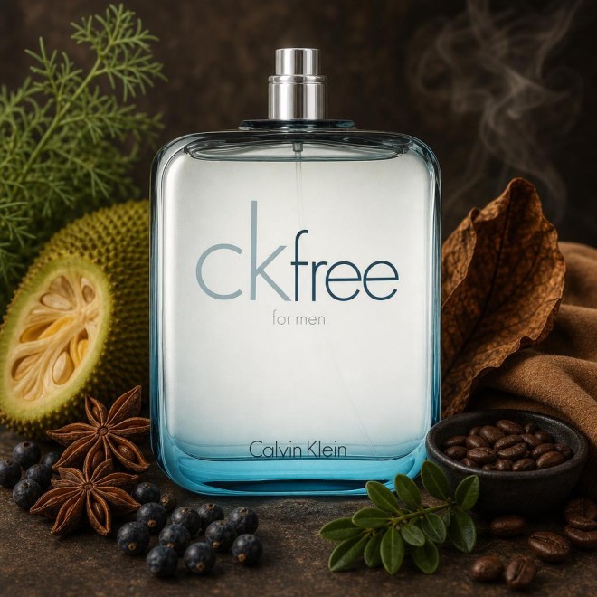 Calvin Klein CK Free Eau De Toilette Spray (Tester) 100 ml